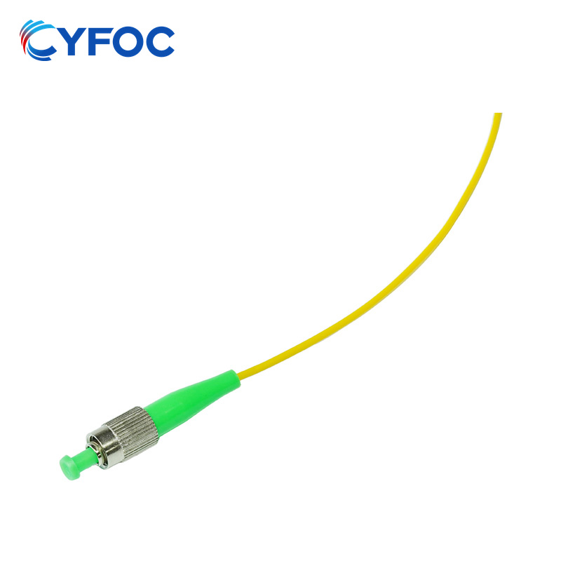 OS2 FC APC-SC UPC 单工 LSZH 2.0mm 光纤跳线, 3m